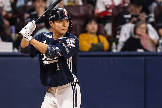 ▲ 박계범 ⓒ두산 베어스