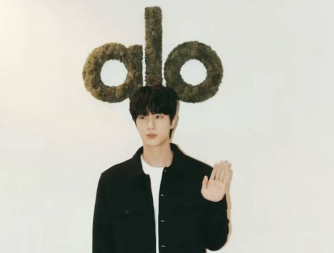 알로 글로벌 앰버서더 방탄소년단 진, 역시 비주얼킹&패션 아이콘