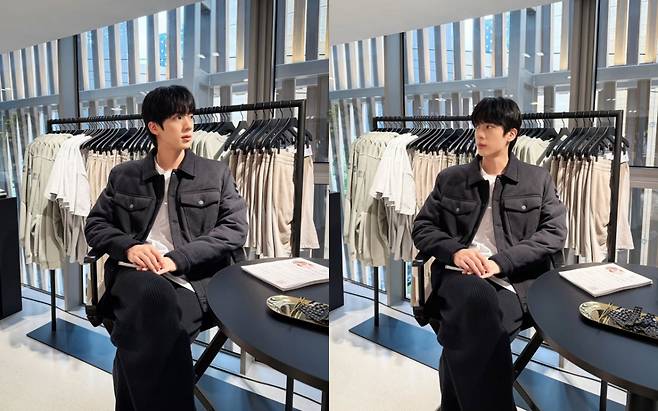 알로 글로벌 앰버서더 방탄소년단 진, 역시 비주얼킹&패션 아이콘