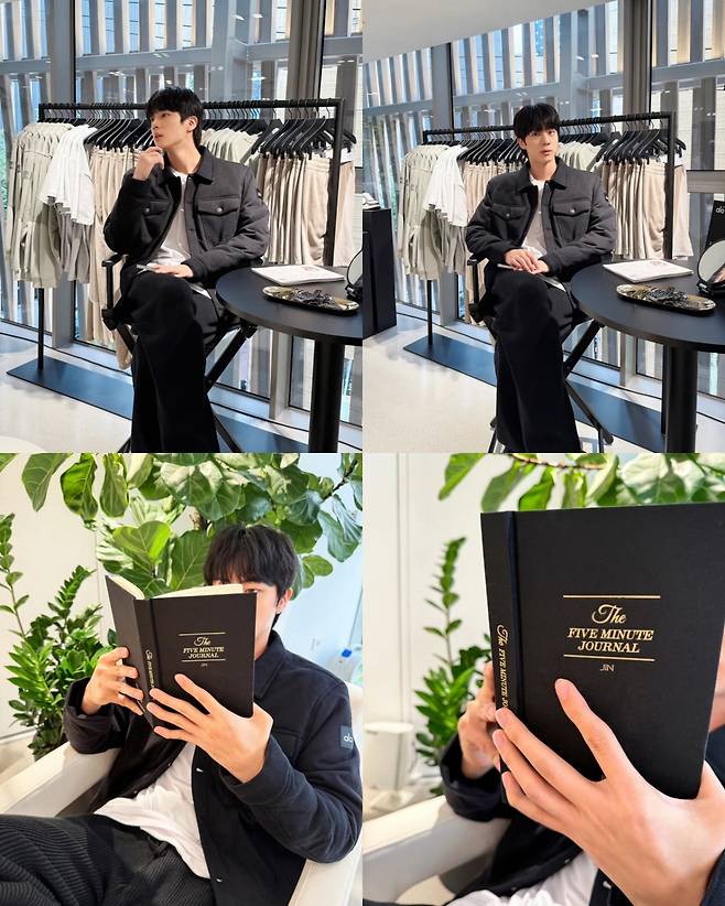 알로 글로벌 앰버서더 방탄소년단 진, 역시 비주얼킹&패션 아이콘