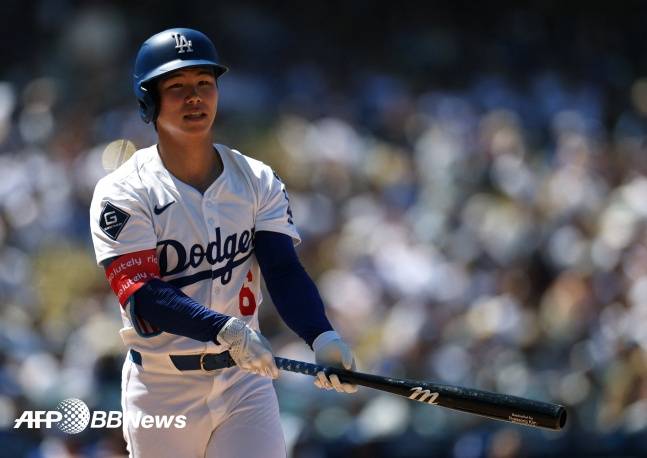LA 다저스의 김혜성. /AFPBBNews=뉴스1