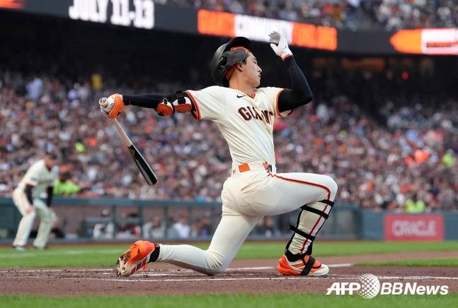 이정후. /AFPBBNews=뉴스1