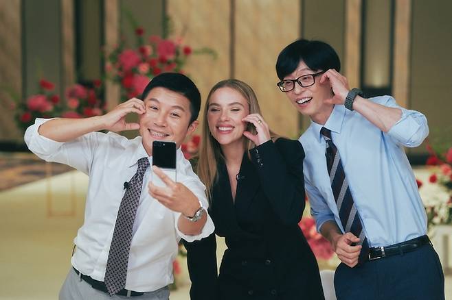 스칼릿 조핸슨. 사진|tvN