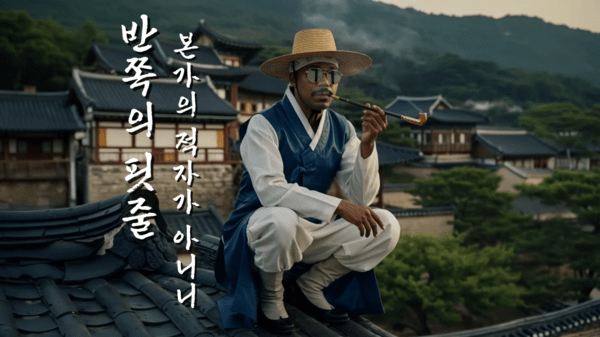 흑인 홍길동 얘기를 다룬 '미스터 홍'이 큰 화제를 낳았다. 손가락도 제대로 못 만들던 AI가 이제 할리우드급 영상을 만들어낼 수 있게 됐다는 평가다. 사진=미스터홍 MV 캡처