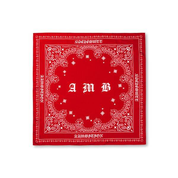 페이즐리 반다나 3만3천원 어앰비션