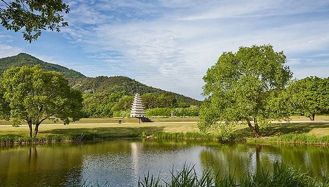 익산 미륵사지 [백제세계유산센터 제공. 재판매 및 DB 금지]