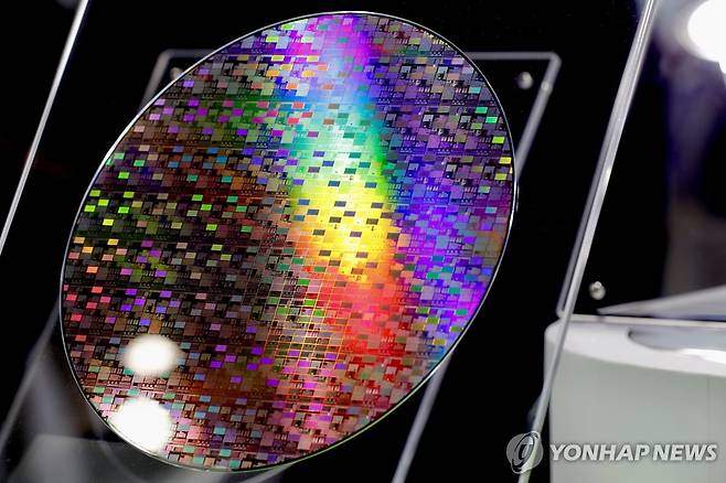 반도체 실리콘 웨이퍼 [EPA=연합뉴스]