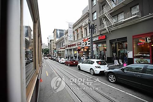 샌프란시스코 상가 [연합뉴스 자료사진]