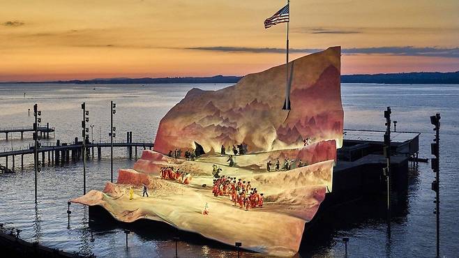 브레겐스 뮤직 페스티벌 사진 출처 : 홈페이지 캡처