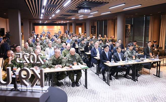 2025년 4월 8일 폴란드에서 개최된 K9 유저클럽