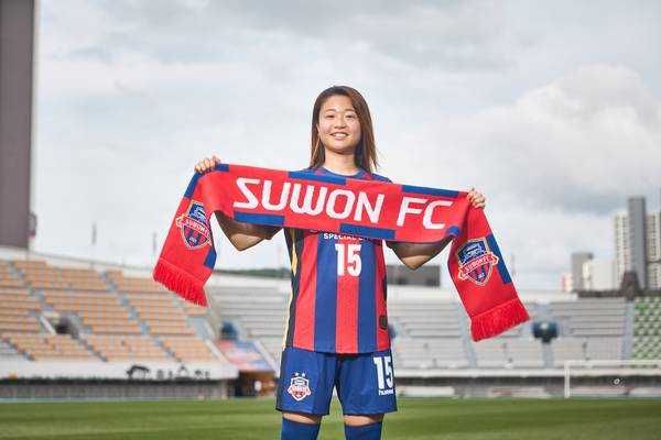 오쿠츠 레나. 2025.7.10 /수원FC 위민 제공