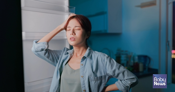 남성들에 비해 여성들에게 철 결핍 빈혈이 많이 발생하는 이유는 생리나 임신 등의 영향 때문이다. ⓒ베이비뉴스