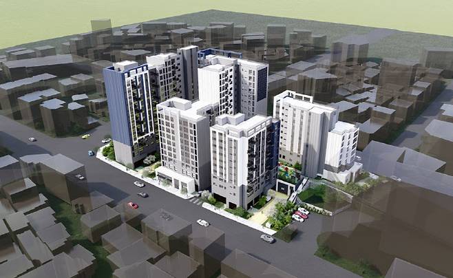 서울 강서구 방화동 598-146번지 가로주택정비사업 조감도. (사진=서울시 제공)