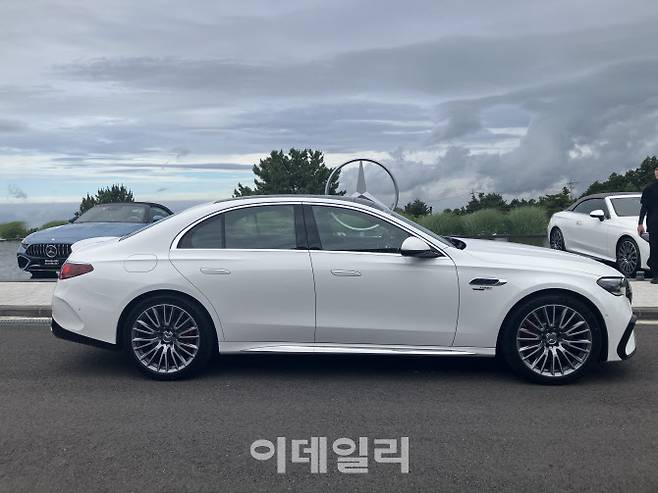 메르세데스-AMG E 53 하이브리드 4MATIC+(사진=정병묵 기자)