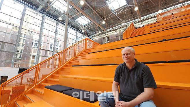 요리스 훅스트라 델프트 공과대((TU Delft) 건축·도시환경학부 주거학 교수. (사진=백주아 기자)