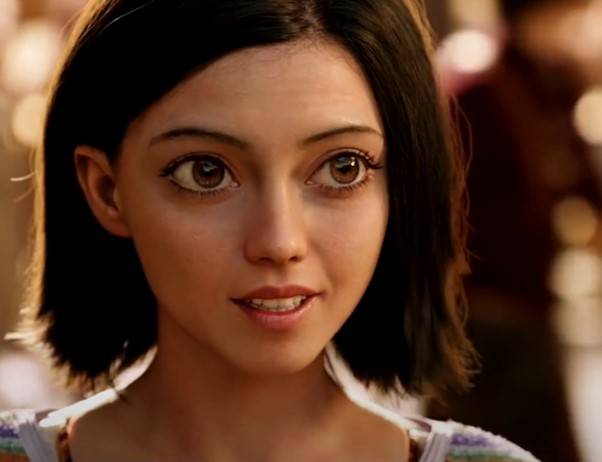 [사진='알리타' 티저 예고편]