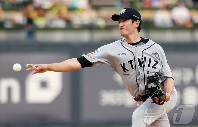 KT 위즈 고영표. /뉴스1 DB ⓒ News1 김진환 기자
