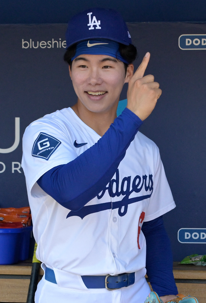 김혜성. 연합외신