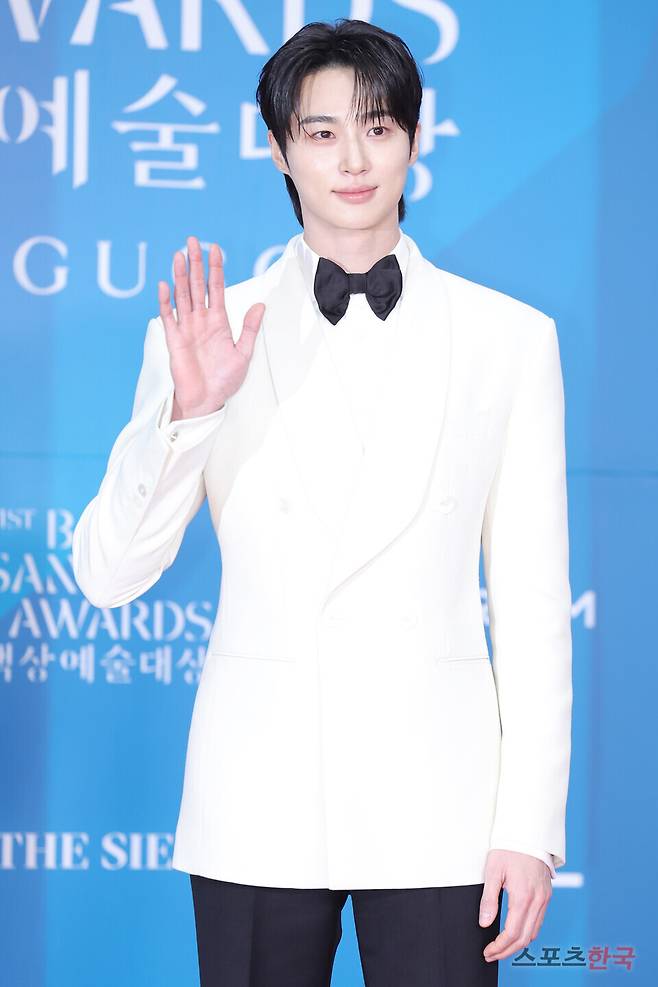 배우 변우석. 25.5.5 ⓒ이혜영 기자 lhy@hankooki.com