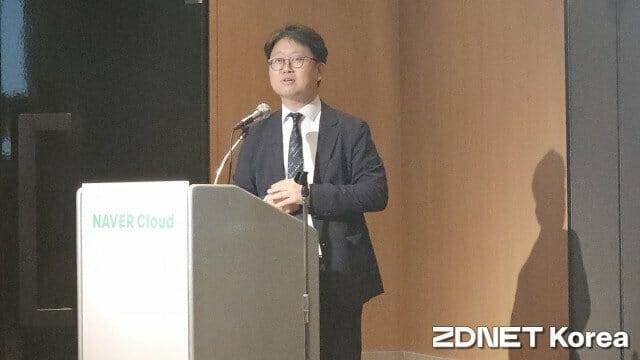 네이버클라우드 김동회 이사 (사진=한정호 기자)