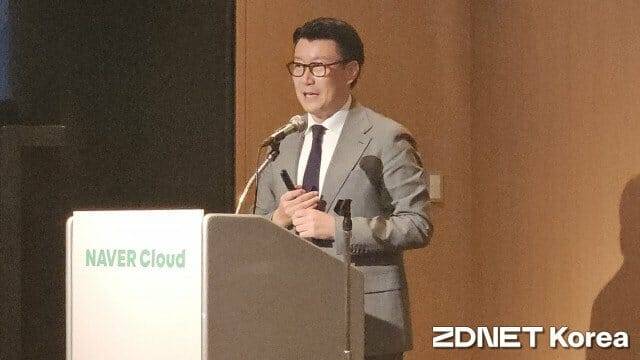 시마오카 타케시 라인웍스코퍼레이션 대표 (사진=한정호 기자)