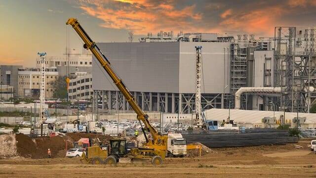 인텔은 2024년 완공 예정이었던 팹38 건립을 지난 해 6월 중단했다. (사진=인텔)