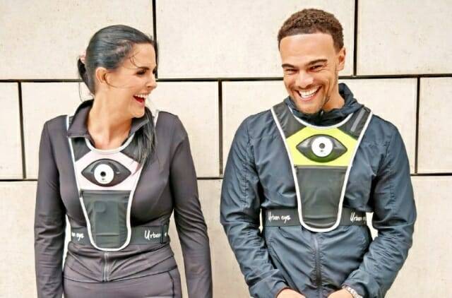 HD 카메라를 탑재한 러닝 조끼가 등장했다. (사진=어반 아이즈)