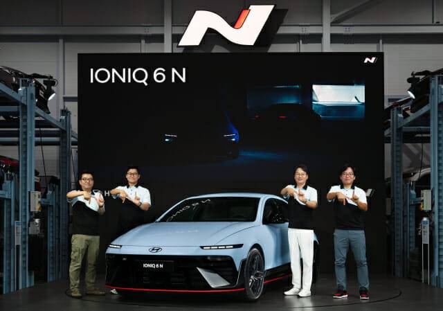 현대자동차 아이오닉6 N
