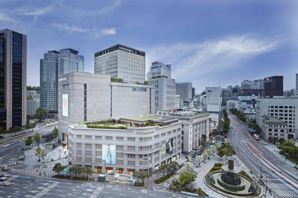 신세계백화점 본점. 신세계백화점 제공