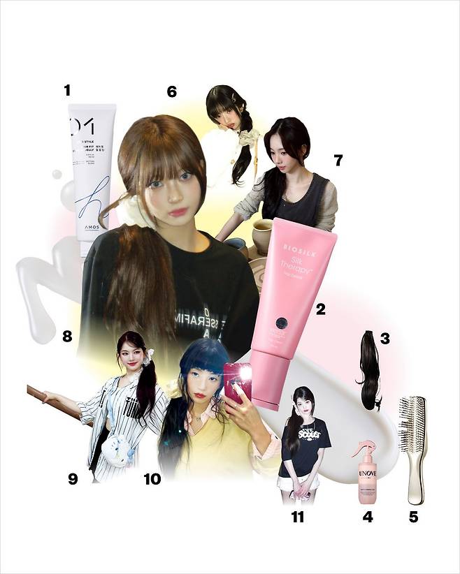 6 아이브 레이 7 에스파 카리나 8 르세라핌 홍은채 9 스테이씨 아이사 10 권은비 11 아이브 장원영