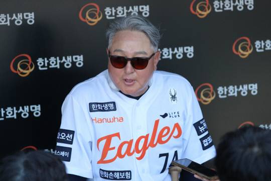 김경문 한화이글스 감독. 대전일보 DB