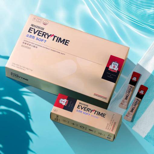 정관장 '에브리타임 소프트 10㎖ 50포'