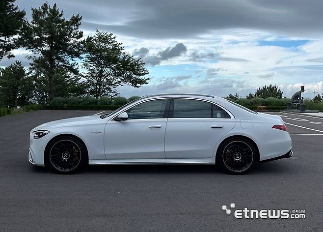 메르세데스-AMG S 63 E 퍼포먼스. 제주=정치연 기자