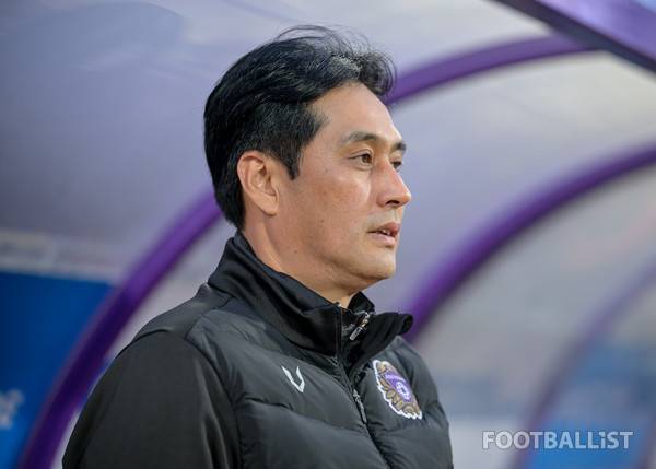 유병훈 FC안양 감독. 서형권 기자