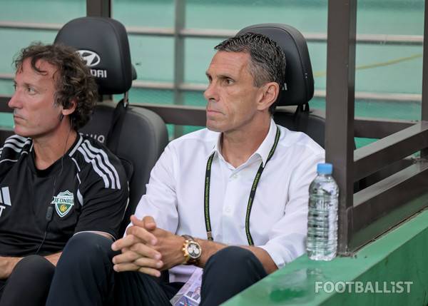 거스 포옛 전북현대 감독. 서형권 기자