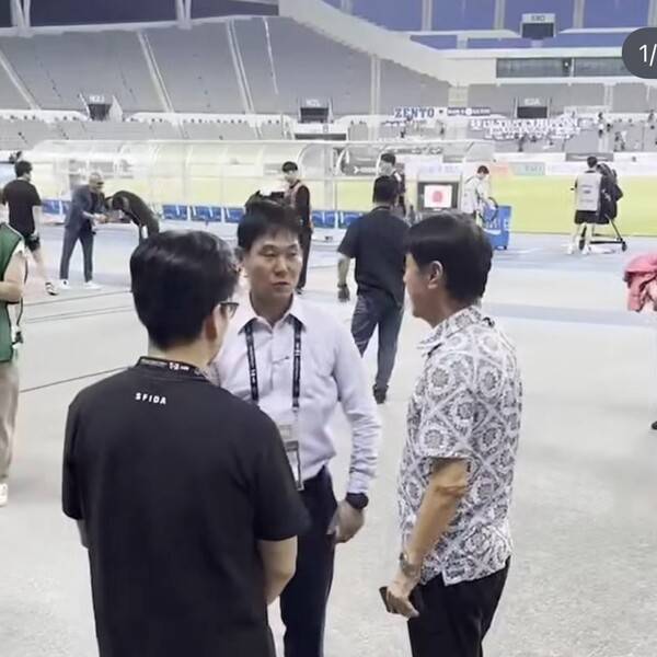 사진=신태용 전 감독 SNS