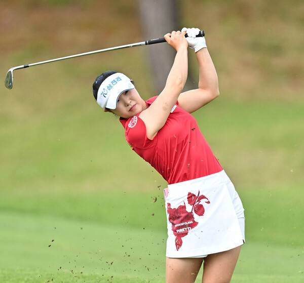 2025년 한국여자프로골프(KLPGA) 투어 하이원리조트 여자오픈에 출전하는 고지우 프로. 사진제공=KLPGA