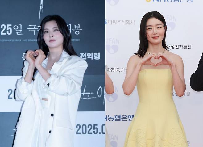 배우 이선빈, 한선화 (사진=바이포엠 스튜디오, 일간스포츠 DB)