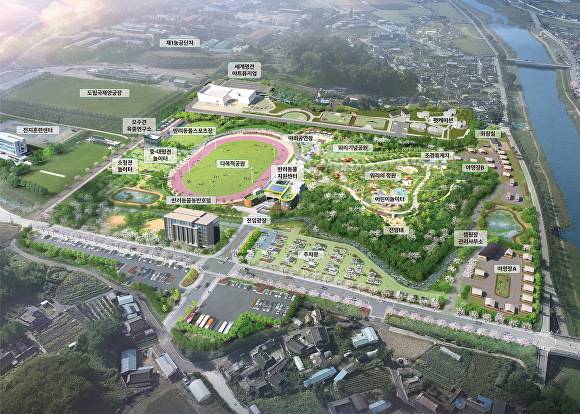 세계명견테마랜드 조감도  [사진=임실군 ]