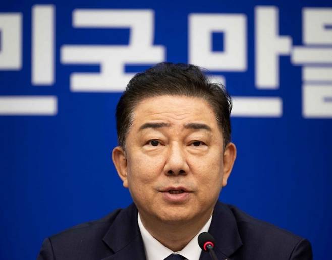김병기 당대표 직무대행 및 원내대표. (더불어민주당)