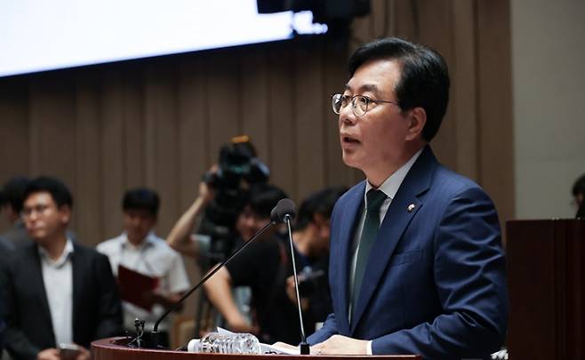 송언석 비상대책위원장 겸 원내대표. (국민의힘)