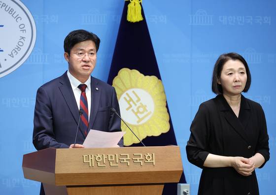 박상혁 더불어민주당 수석대변인. 연합뉴스