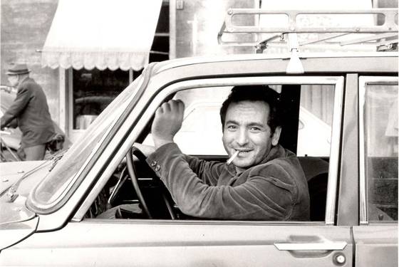 1974년 토리노의 살보. 사진 Paolo Pellion di Persano