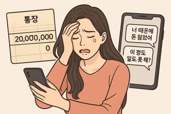 30대 A씨는 '팀 미션' 사기로 지난 1일 하루 만에 2000만원을 잃었다. [사진 챗gpt]