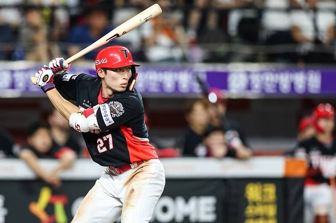 ▲ 타격하는 김호령 [KIA 타이거즈]