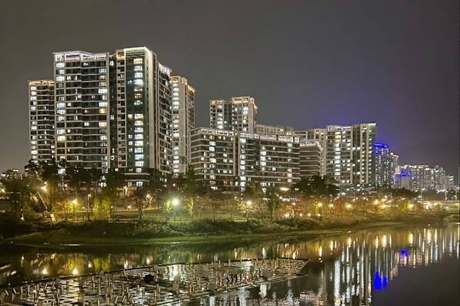 서울 송파구 거여동 '송파위례리슈빌' 전경. 사진=호갱노노 캡쳐