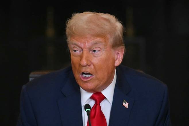 도널드 트럼프 미국 대통령./사진=AFP