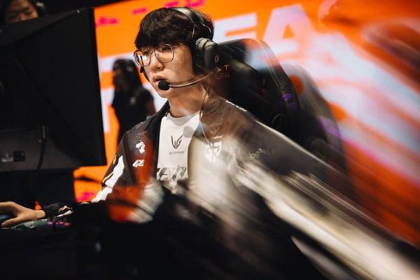 젠지 e스포츠 원거리 딜러 '룰러' 박재혁 (라이엇게임즈 제공)