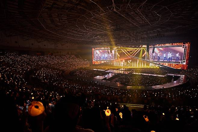 그룹 라이즈 첫 단독 콘서트 '라이징 라우드' 이미지 /사진=SM엔터테인먼트 제공