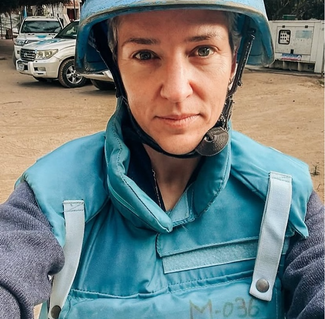 가자지구에서 의료봉사를 한 영국의 성형외과 전문의 빅토리아 로즈. 빅토리아 로즈 인스타그램 계정 캡처